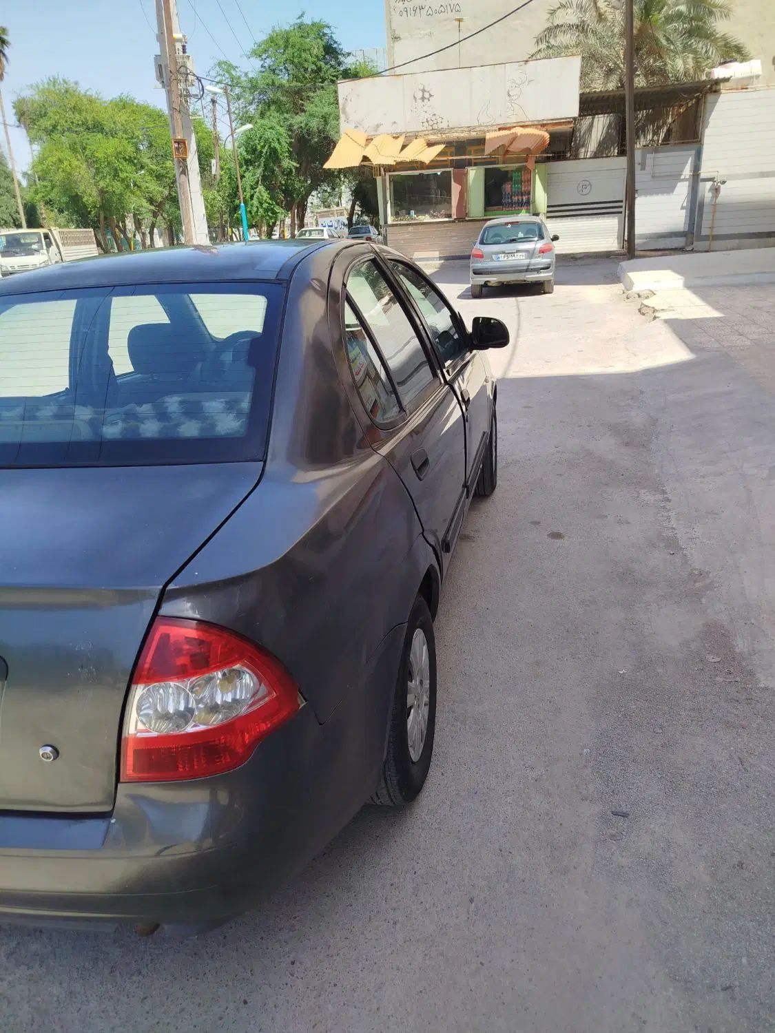 تیبا صندوق دار EX - 1393