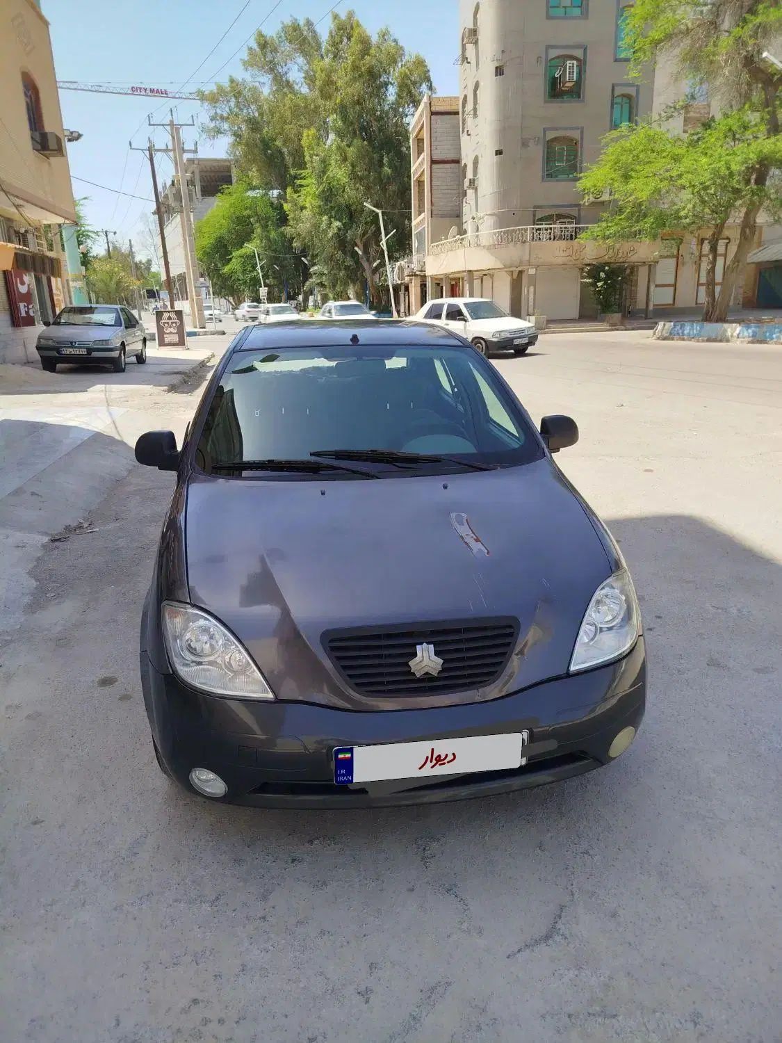 تیبا صندوق دار EX - 1393
