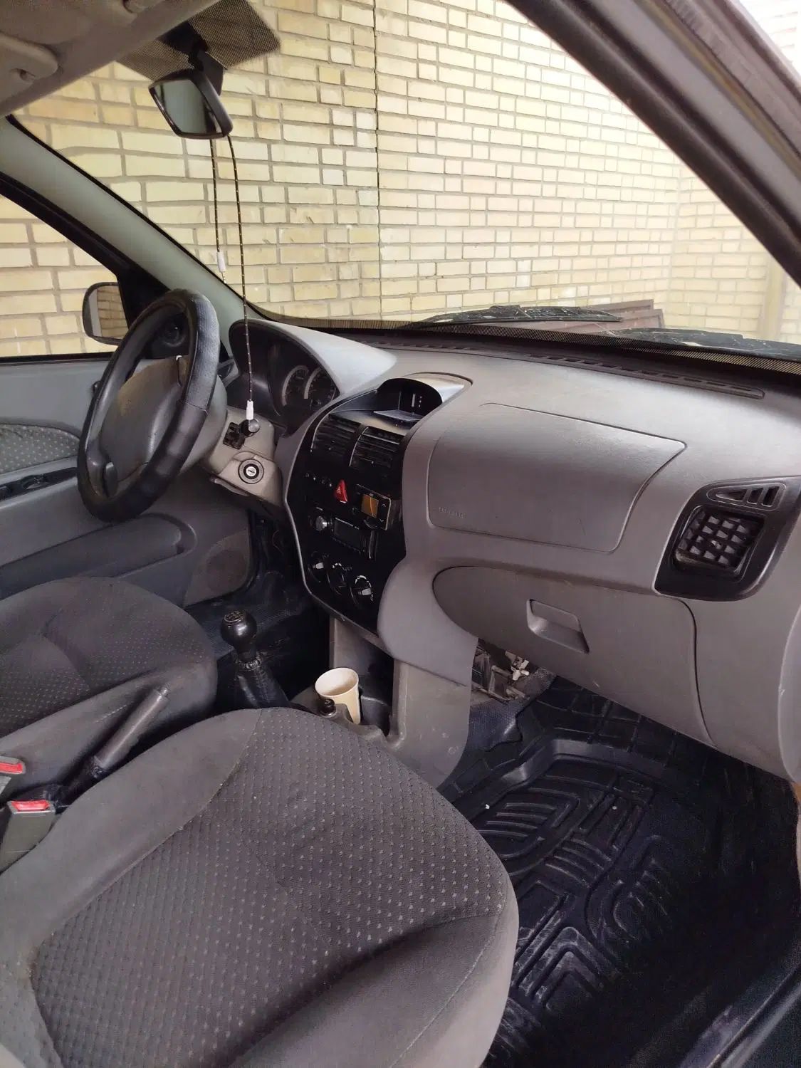 تیبا صندوق دار EX - 1393