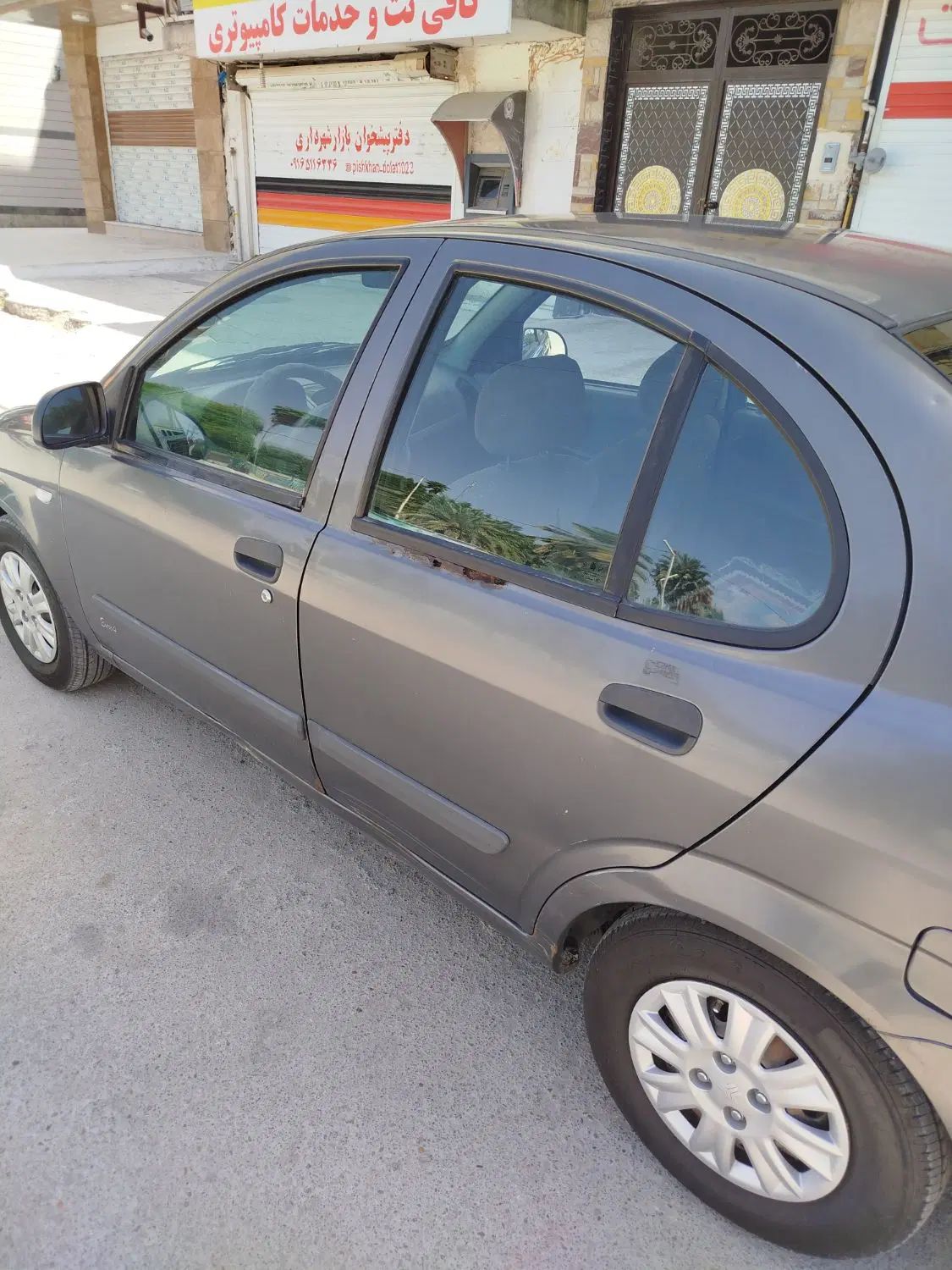 تیبا صندوق دار EX - 1393