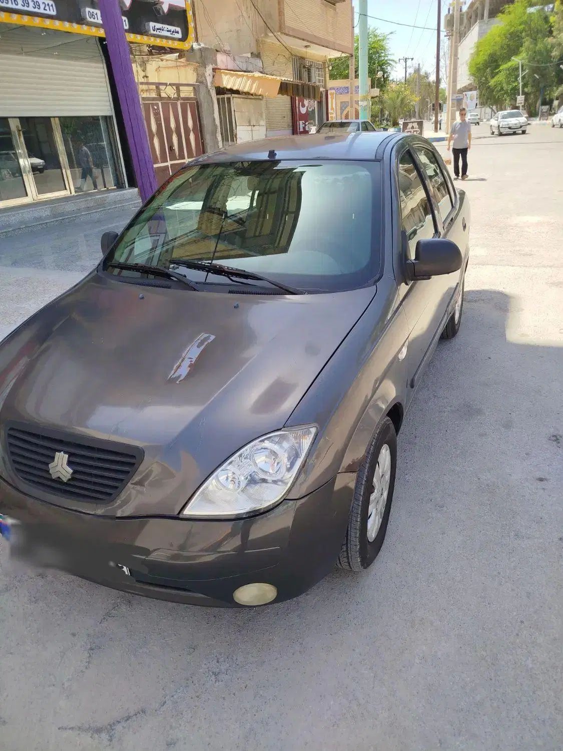 تیبا صندوق دار EX - 1393