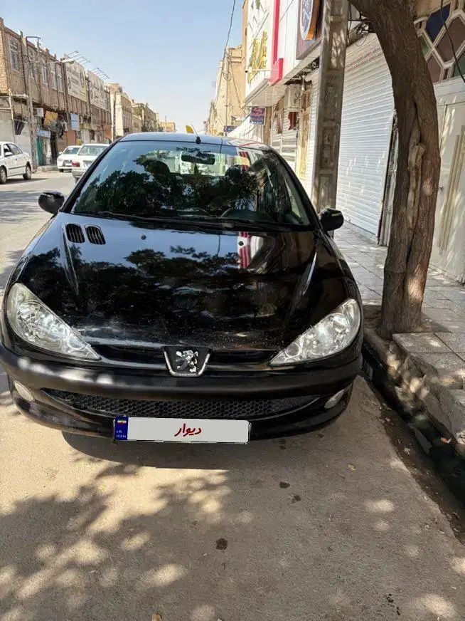 پژو ۲۰۶ صندوق دار v8 - 1394