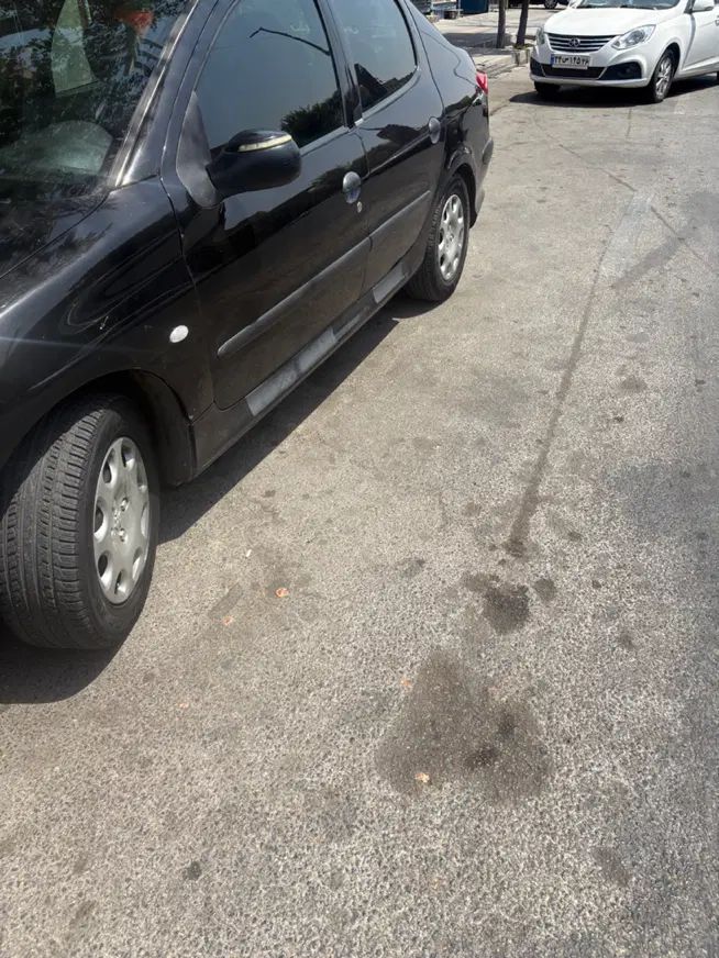 پژو ۲۰۶ صندوق دار v8 - 1394