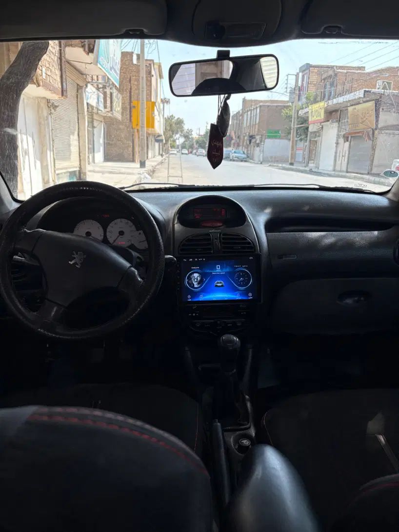 پژو ۲۰۶ صندوق دار v8 - 1394