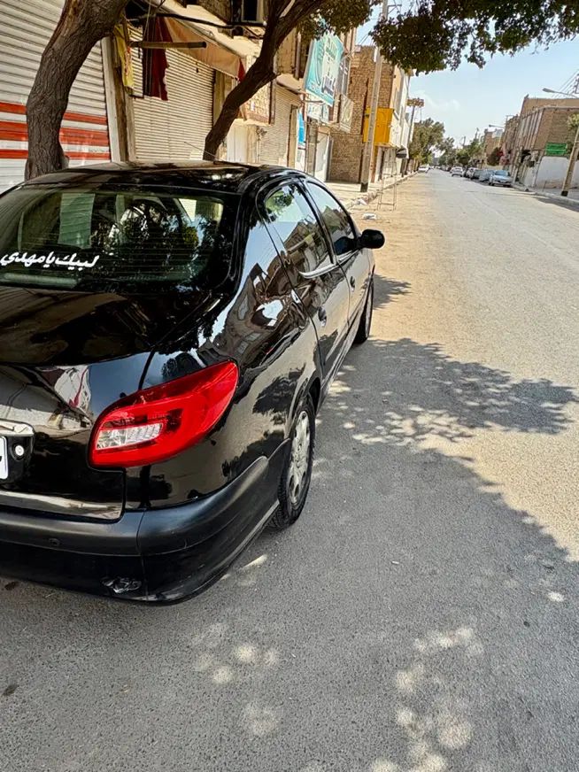 پژو ۲۰۶ صندوق دار v8 - 1394
