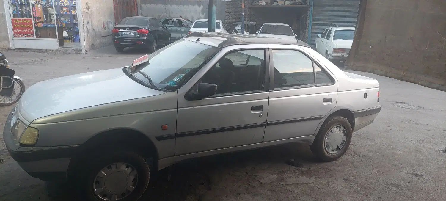 پژو 405 GLX - 1385