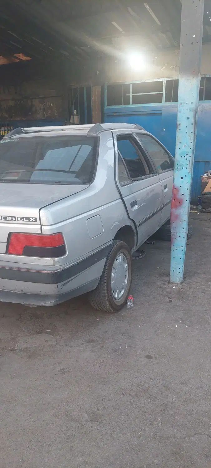 پژو 405 GLX - 1385