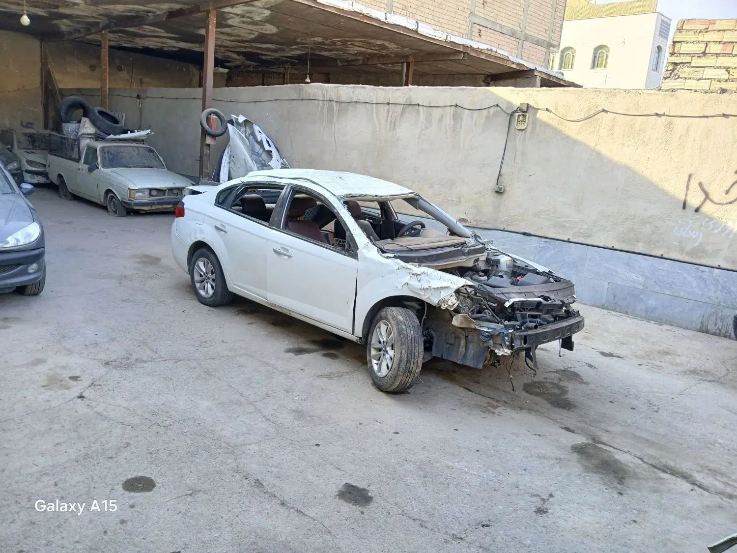 برلیانس H330 دنده ای 1650 - 1397