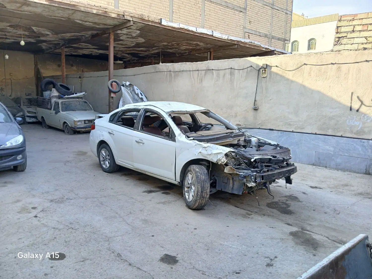 برلیانس H330 دنده ای 1650 - 1397