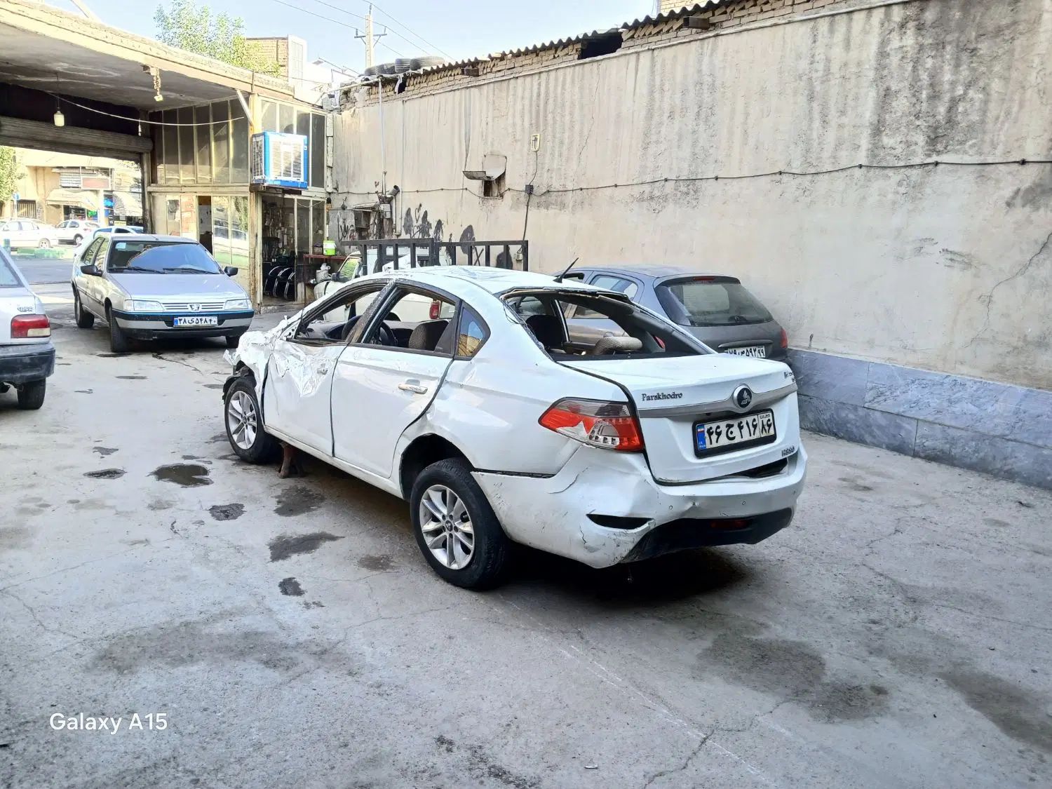 برلیانس H330 دنده ای 1650 - 1397