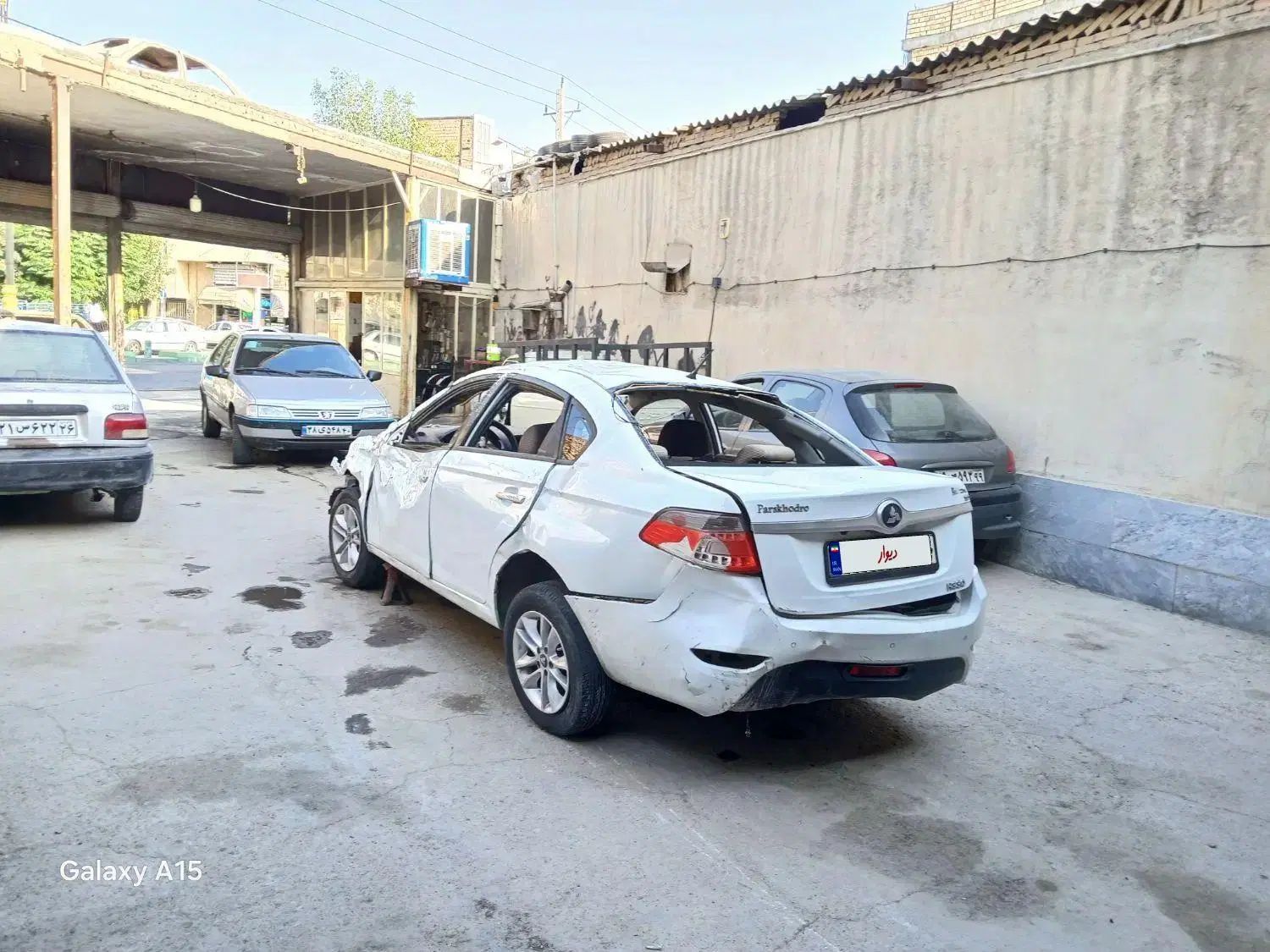 برلیانس H330 دنده ای 1650 - 1397