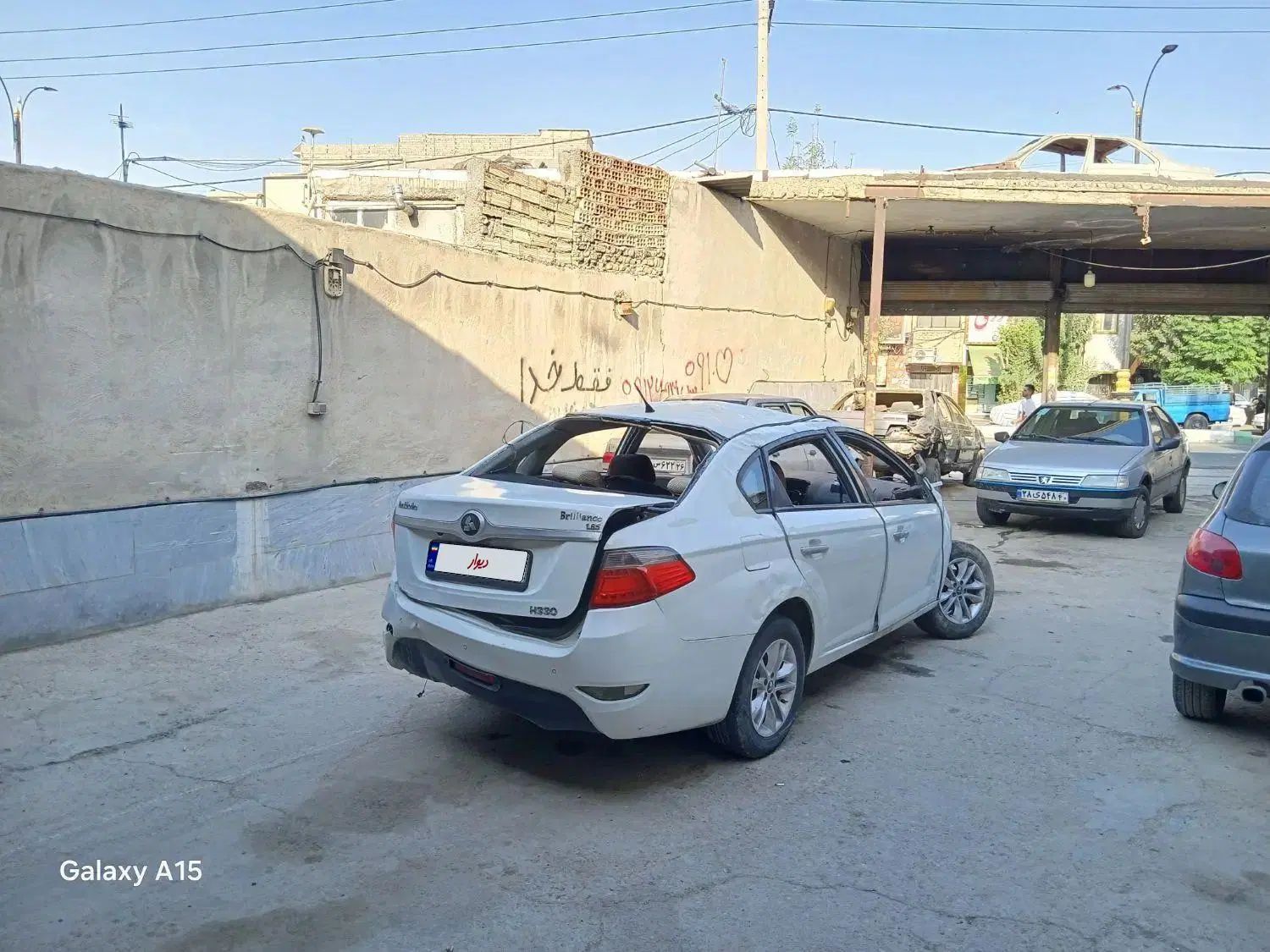 خودرو برلیانس، H330 آگهی ann_20078719