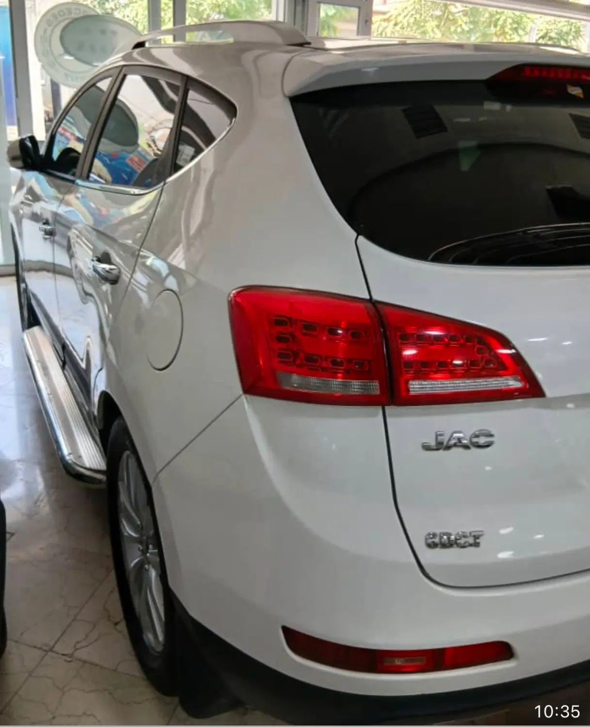جک S5 اتوماتیک - 1395