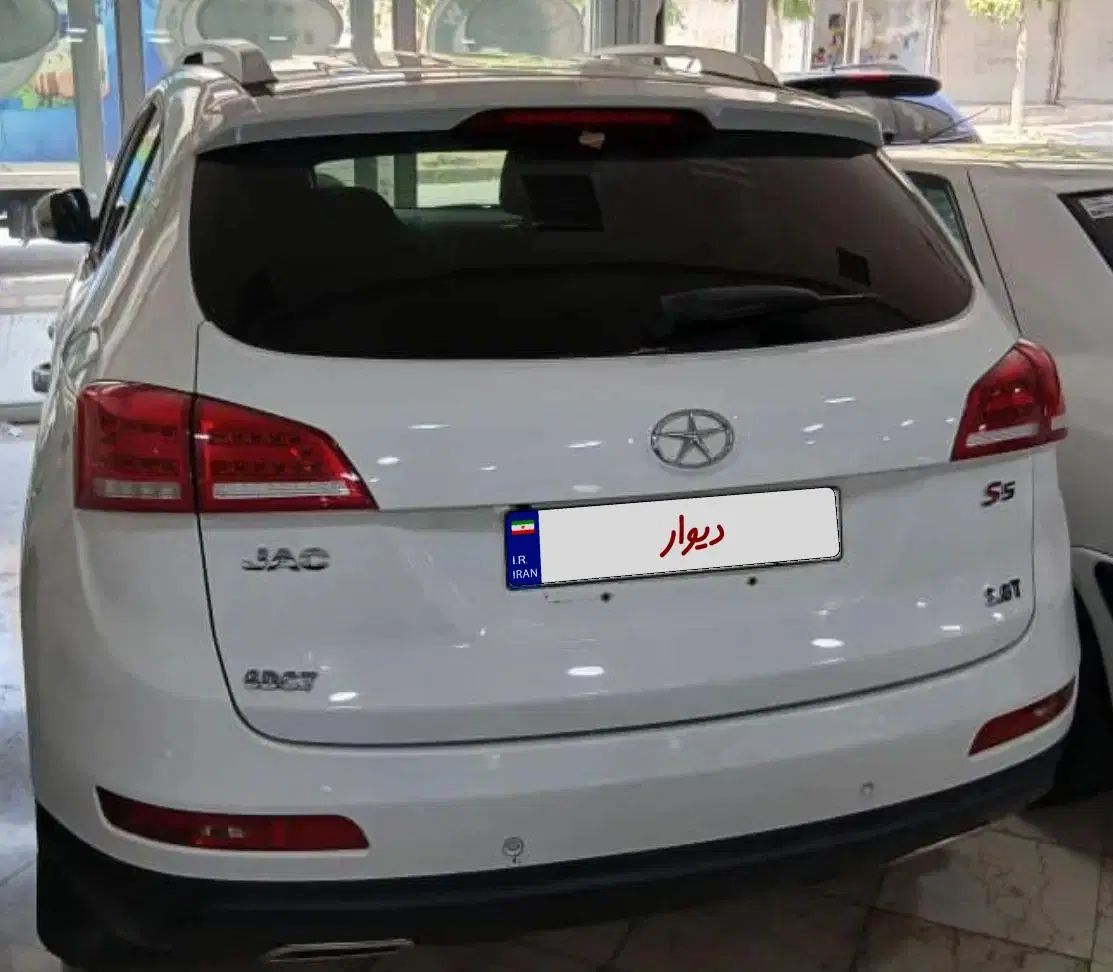 جک S5 اتوماتیک - 1395
