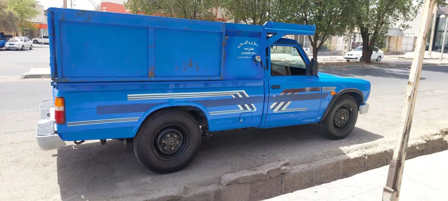 خودرو زامیاد، وانت نیسانZ24 آگهی ann_20078735