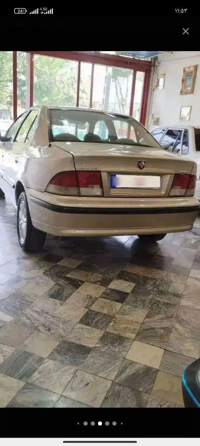 سمند LX XU7 - 1383
