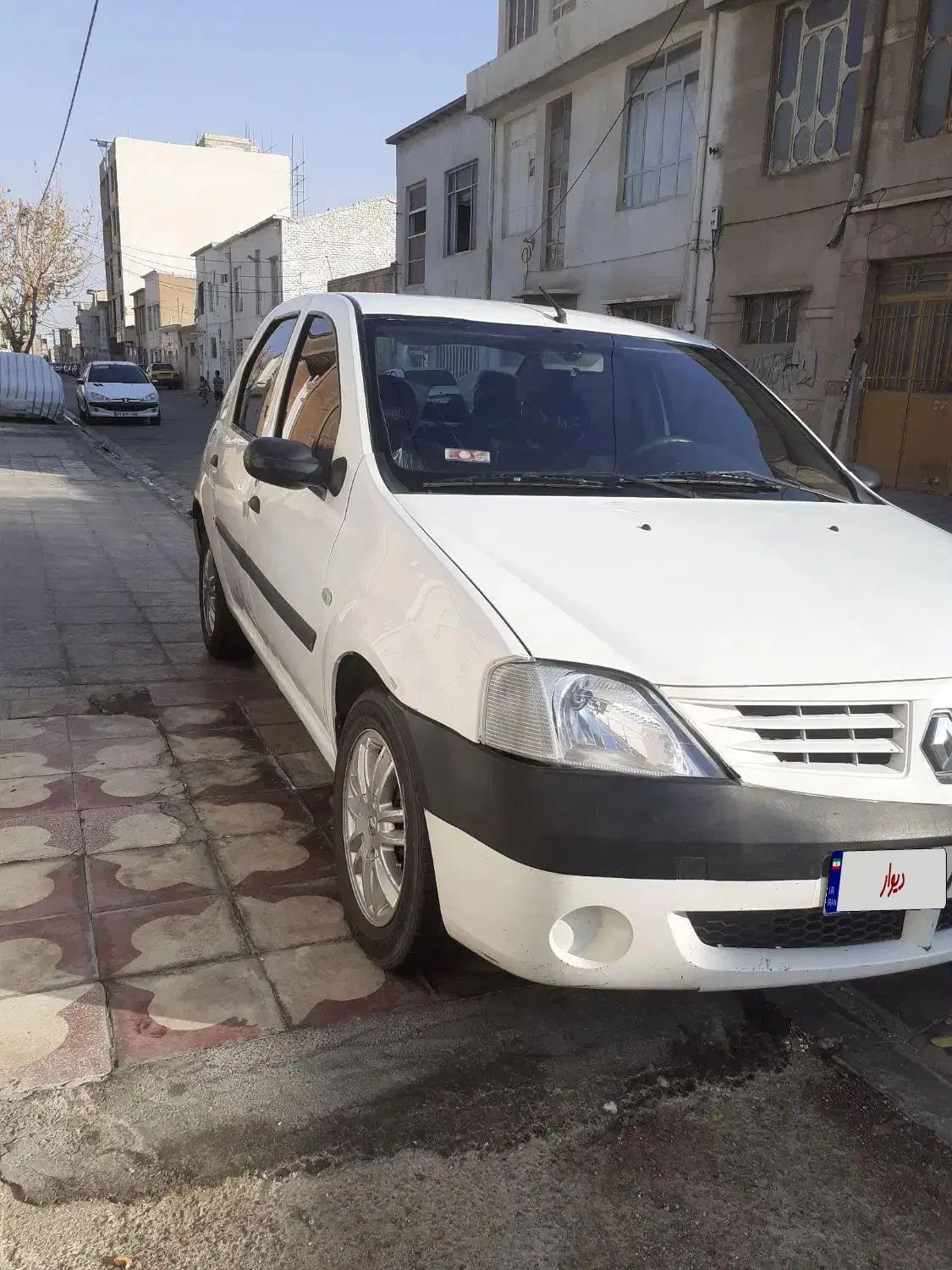 رنو پارس تندر گیربکس JHQ + مولتی مدیا - 1394
