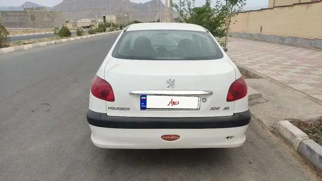 پژو 206 تیپ 5 - 1391