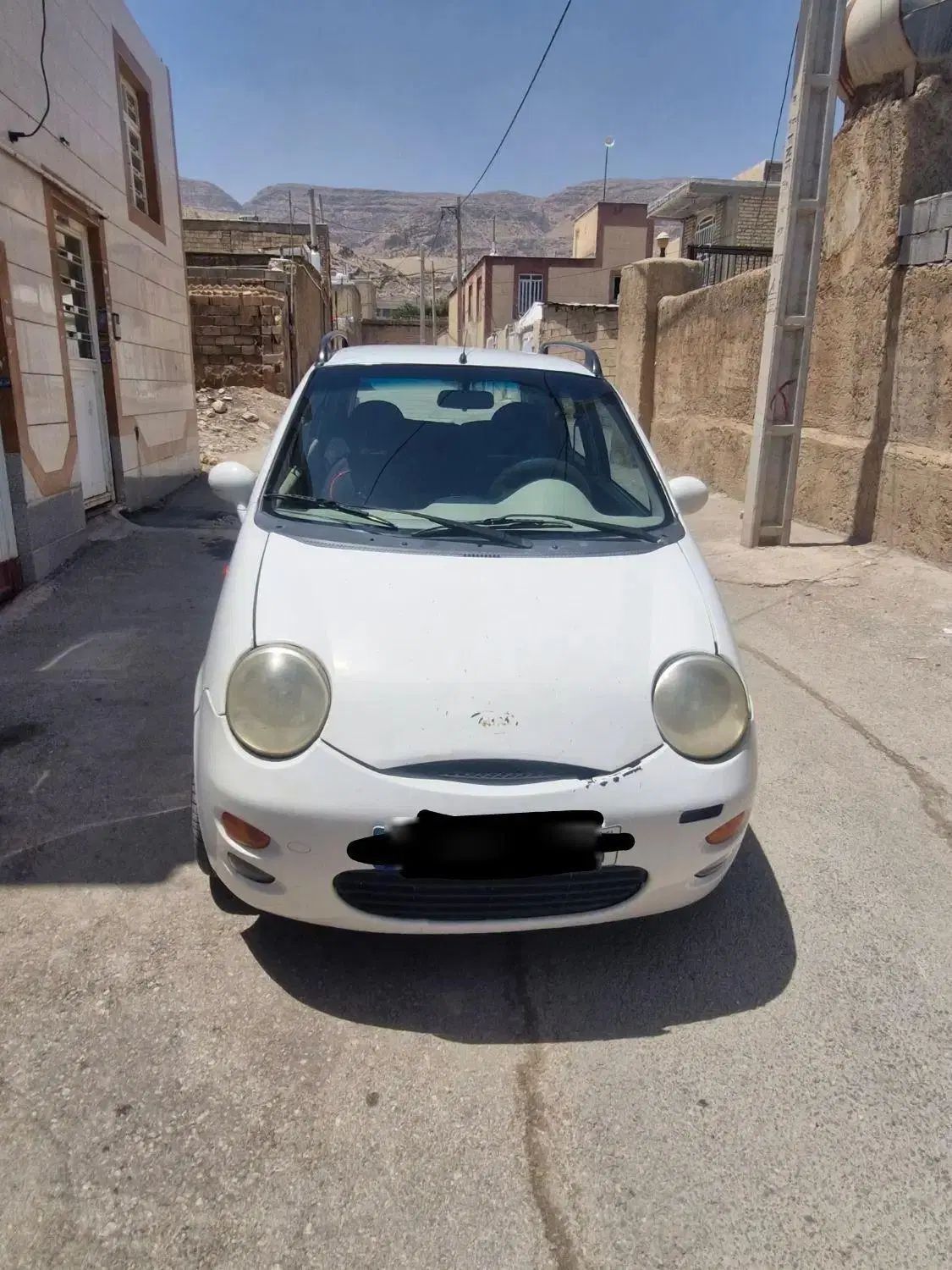 ام وی ام 110 چهار سیلندر دنده ای - 1393