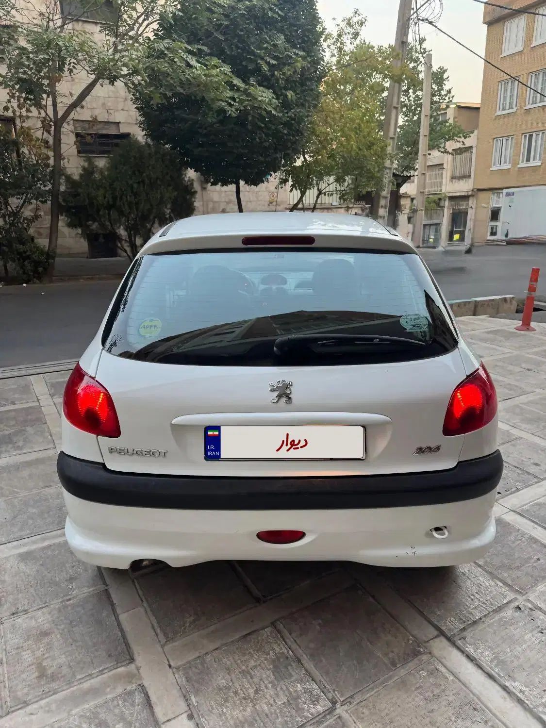 پژو 206 تیپ 2 - 1399