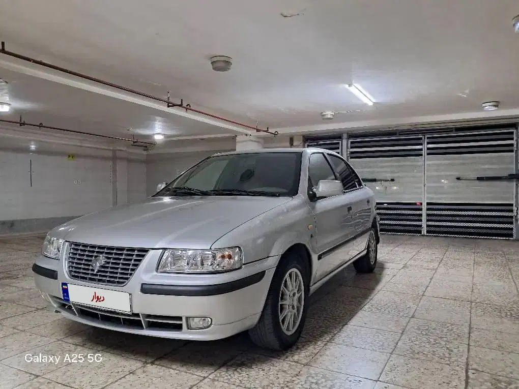 سمند LX XU7 - 1385