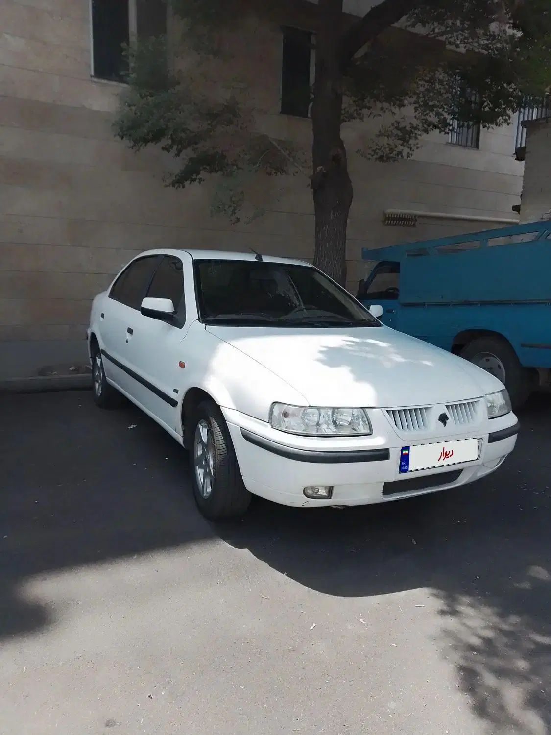 سمند LX EF7 دوگانه سوز - 1390