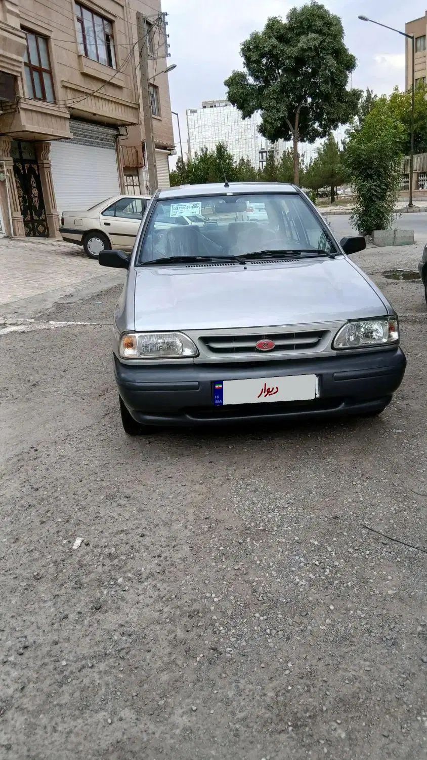 پراید صبا بنزینی - 1389