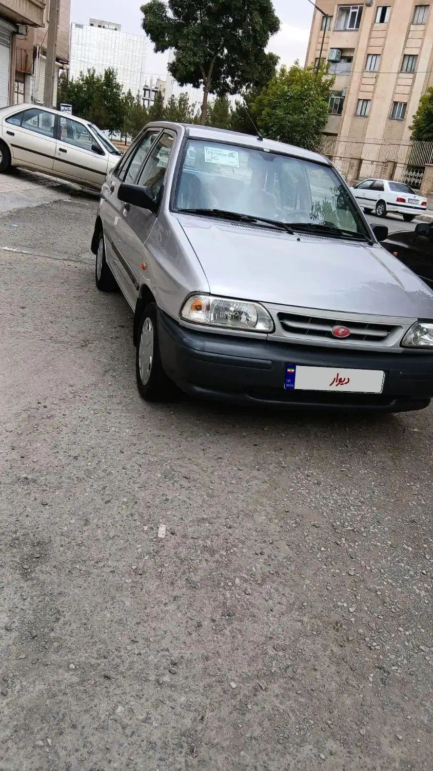 پراید صبا بنزینی - 1389
