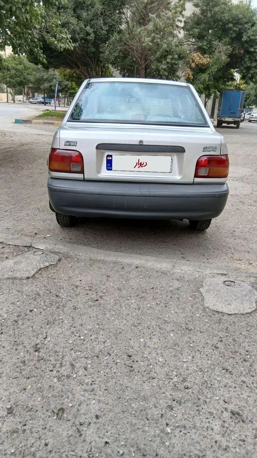 پراید صبا بنزینی - 1389