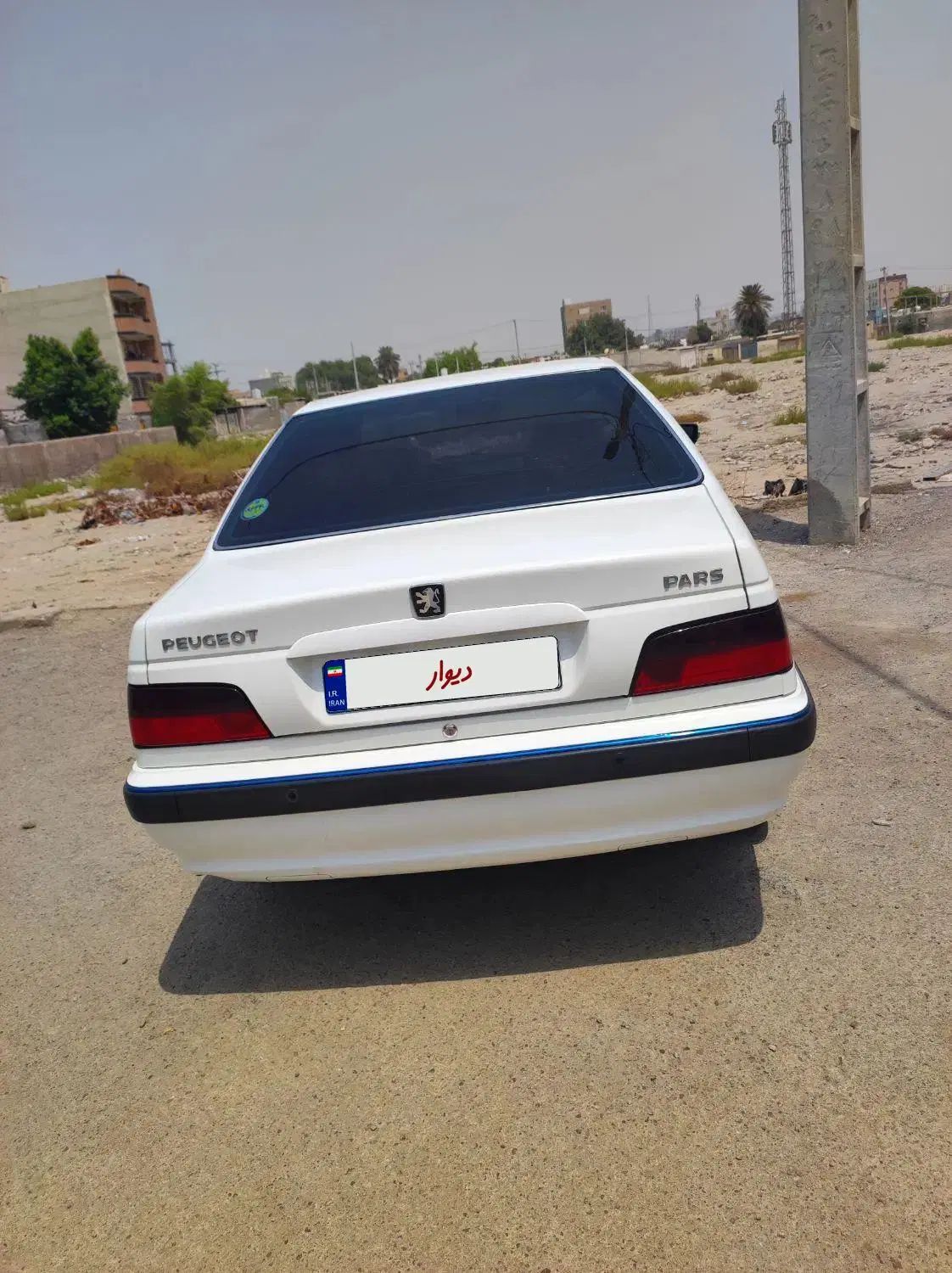 پژو پارس XU7P - 1401