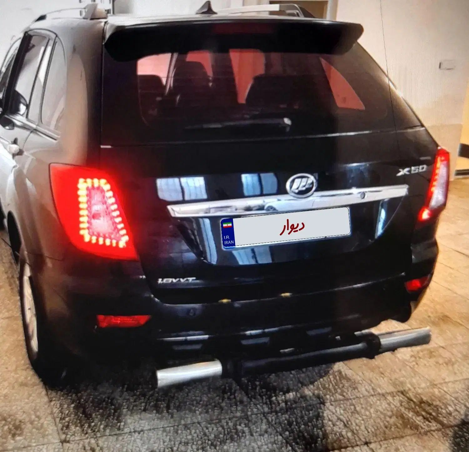لیفان X60 دنده‌ای - 1393