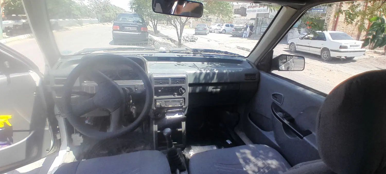 پراید صبا بنزینی - 1388