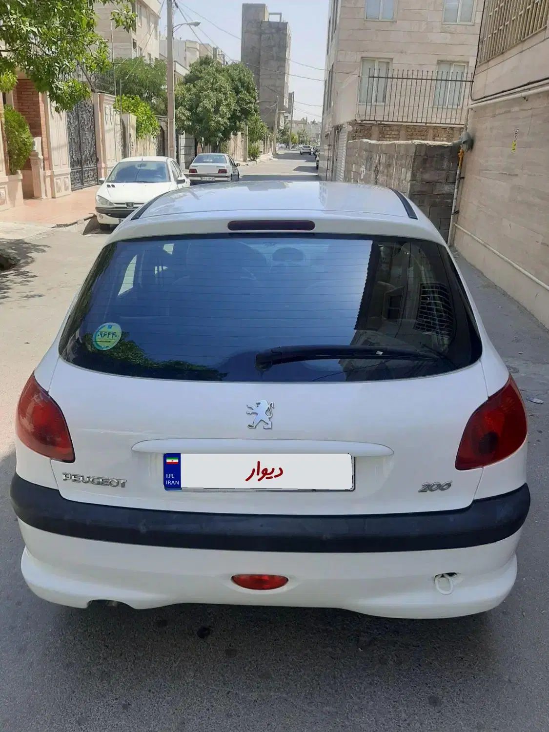 پژو 206 تیپ 2 - 1399