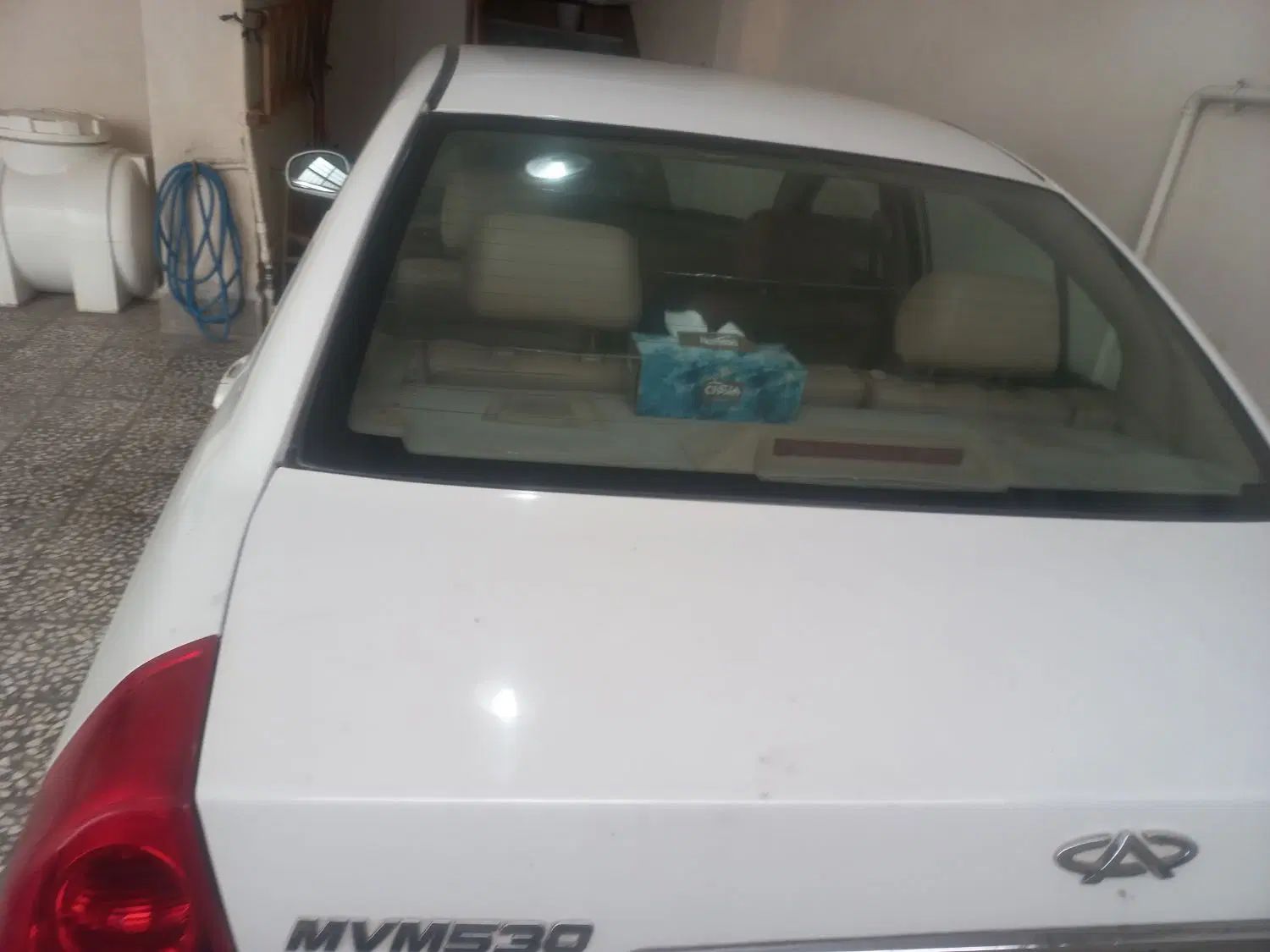 خودرو ام وی ام، 530 آگهی ann_20078803