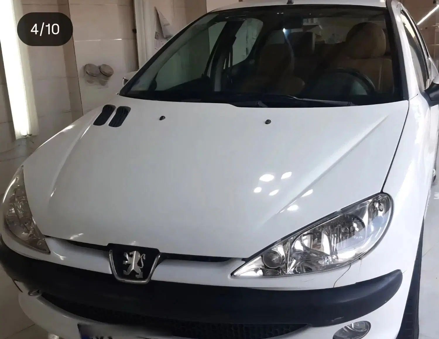 پژو ۲۰۶ صندوق دار v8 - 1394