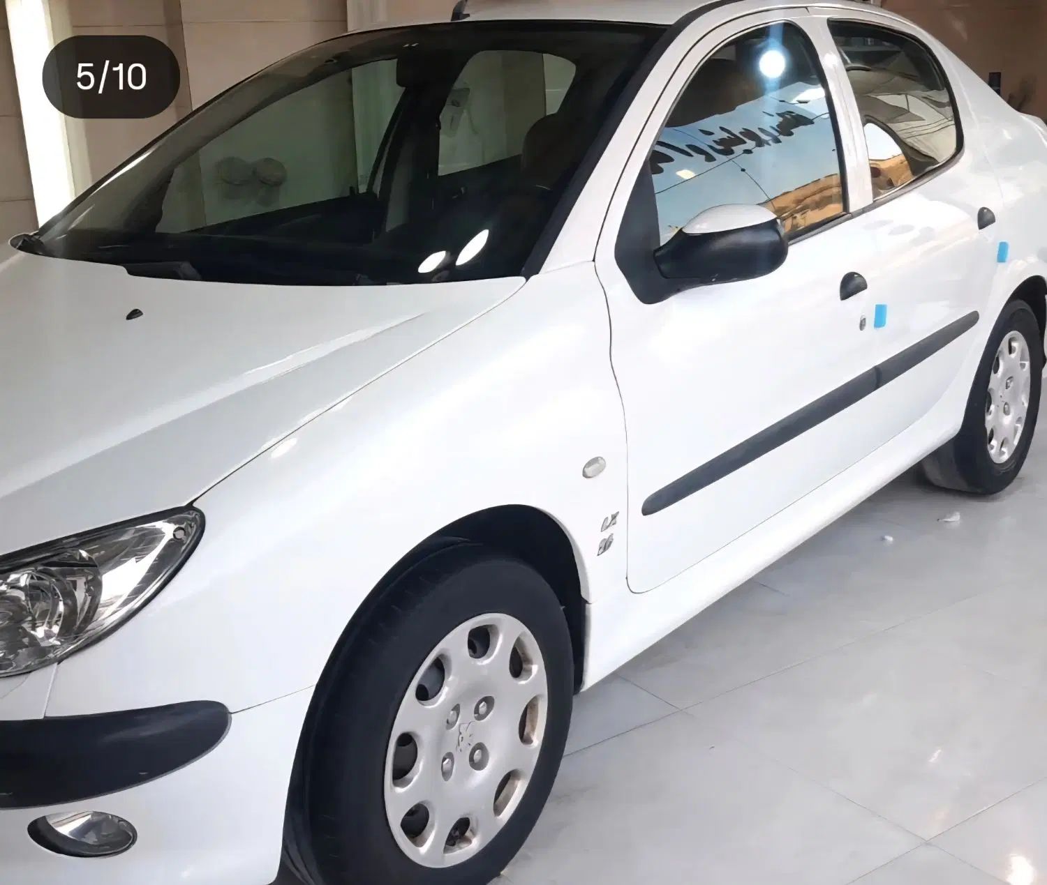پژو ۲۰۶ صندوق دار v8 - 1394
