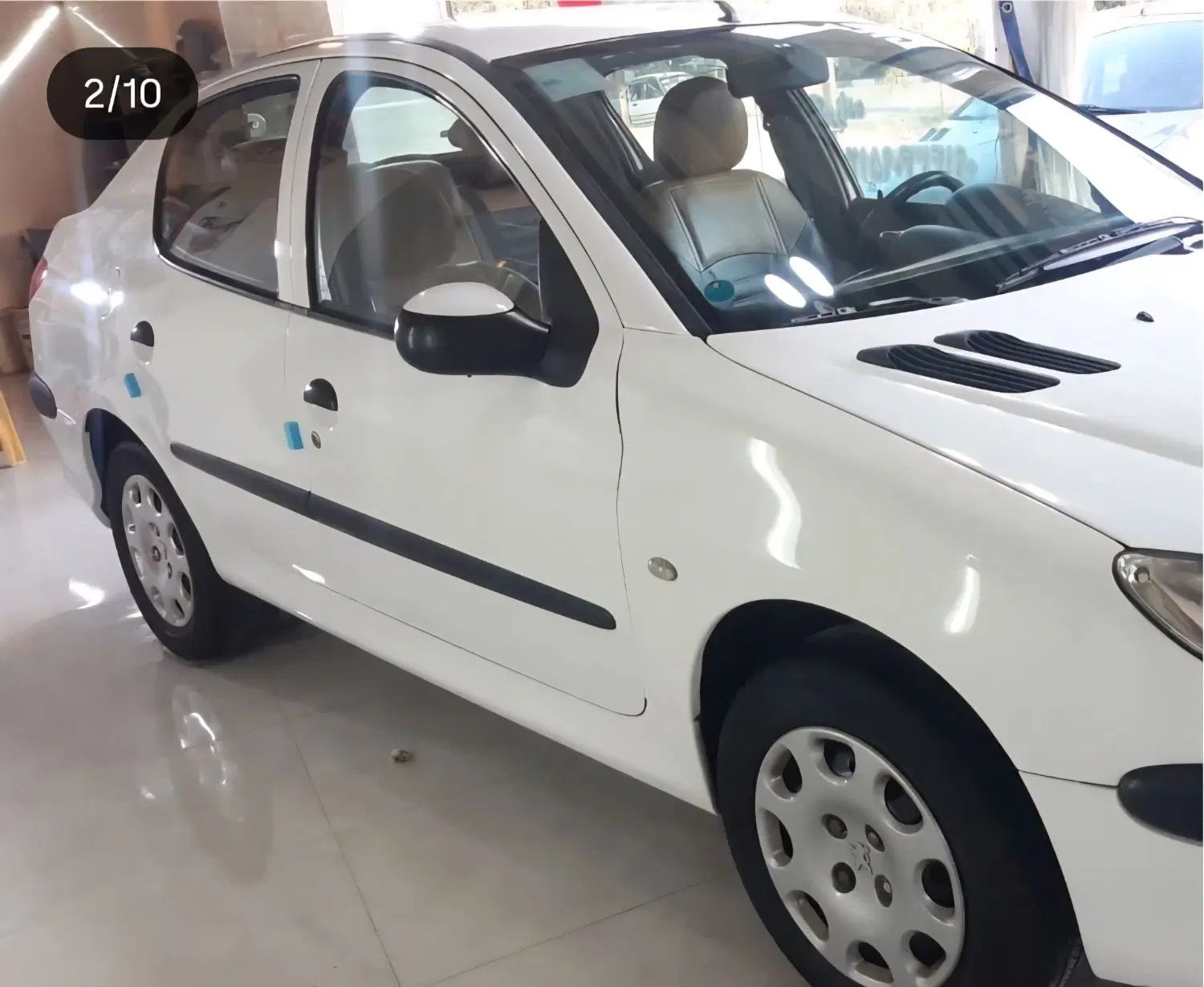 پژو ۲۰۶ صندوق دار v8 - 1394