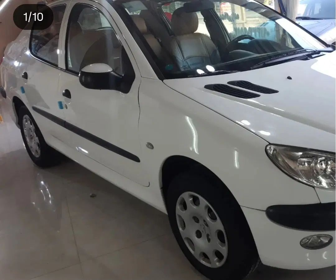 پژو ۲۰۶ صندوق دار v8 - 1394