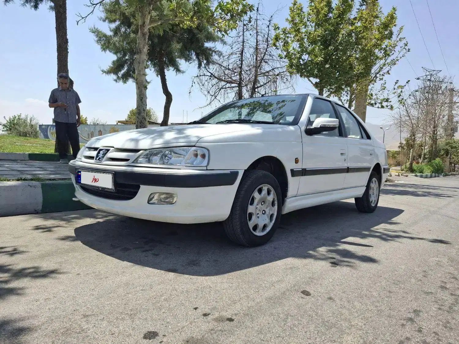 پژو پارس XU7ساده - 1391