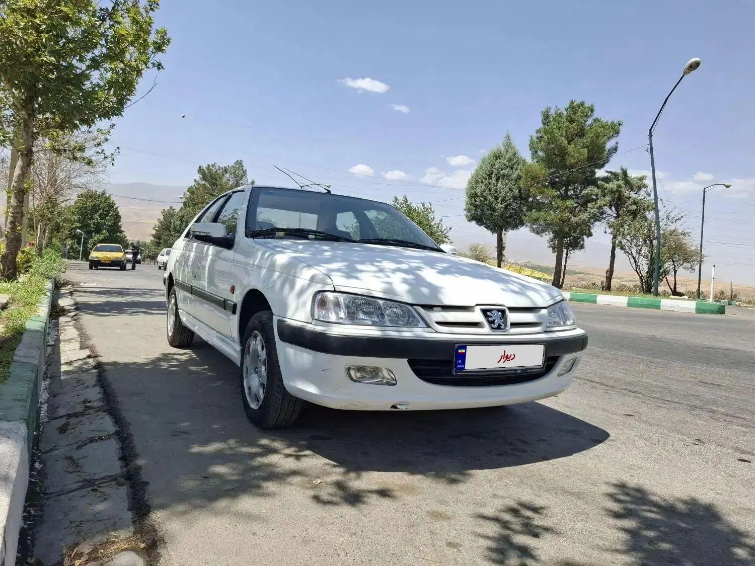 پژو پارس XU7ساده - 1391