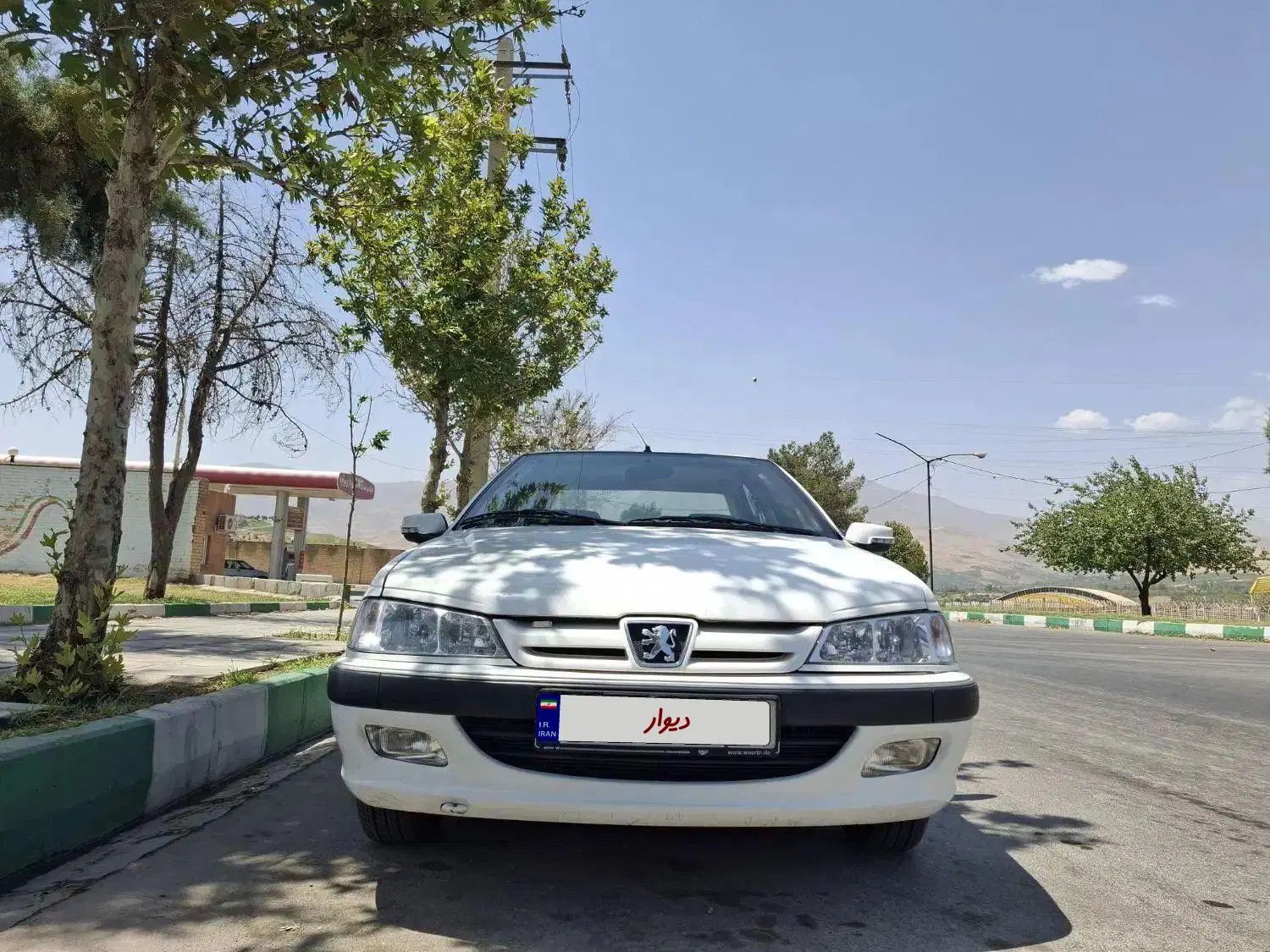 پژو پارس XU7ساده - 1391
