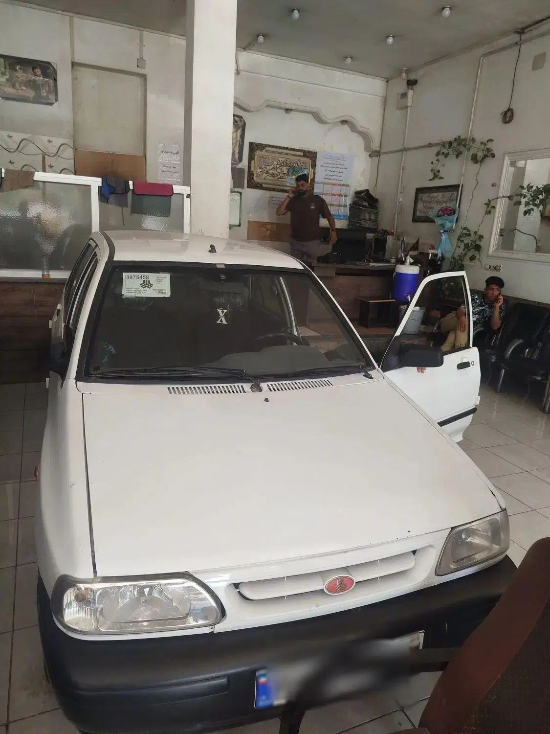 پراید صبا بنزینی - 1390