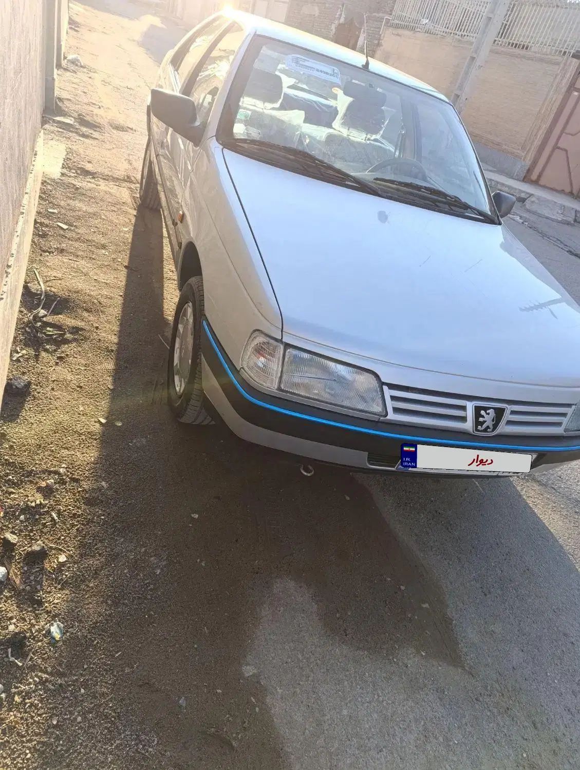 پژو 405 بنزینی GLX - TU5 - 1392