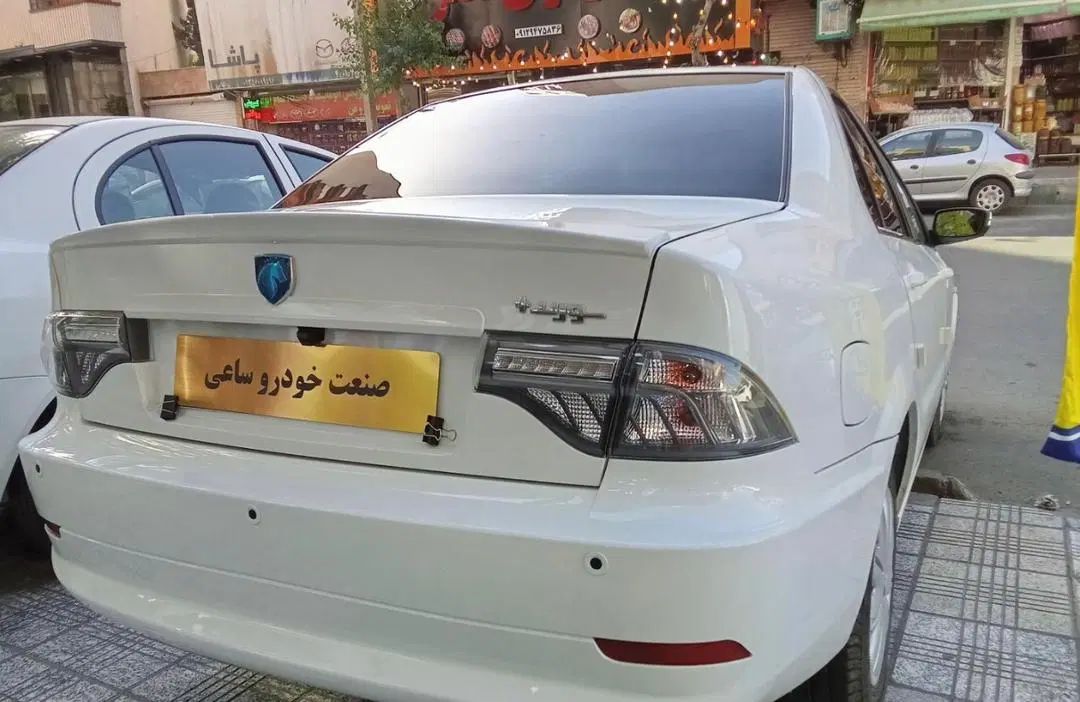 سمند سورن پلاس EF7 بنزینی - 1404