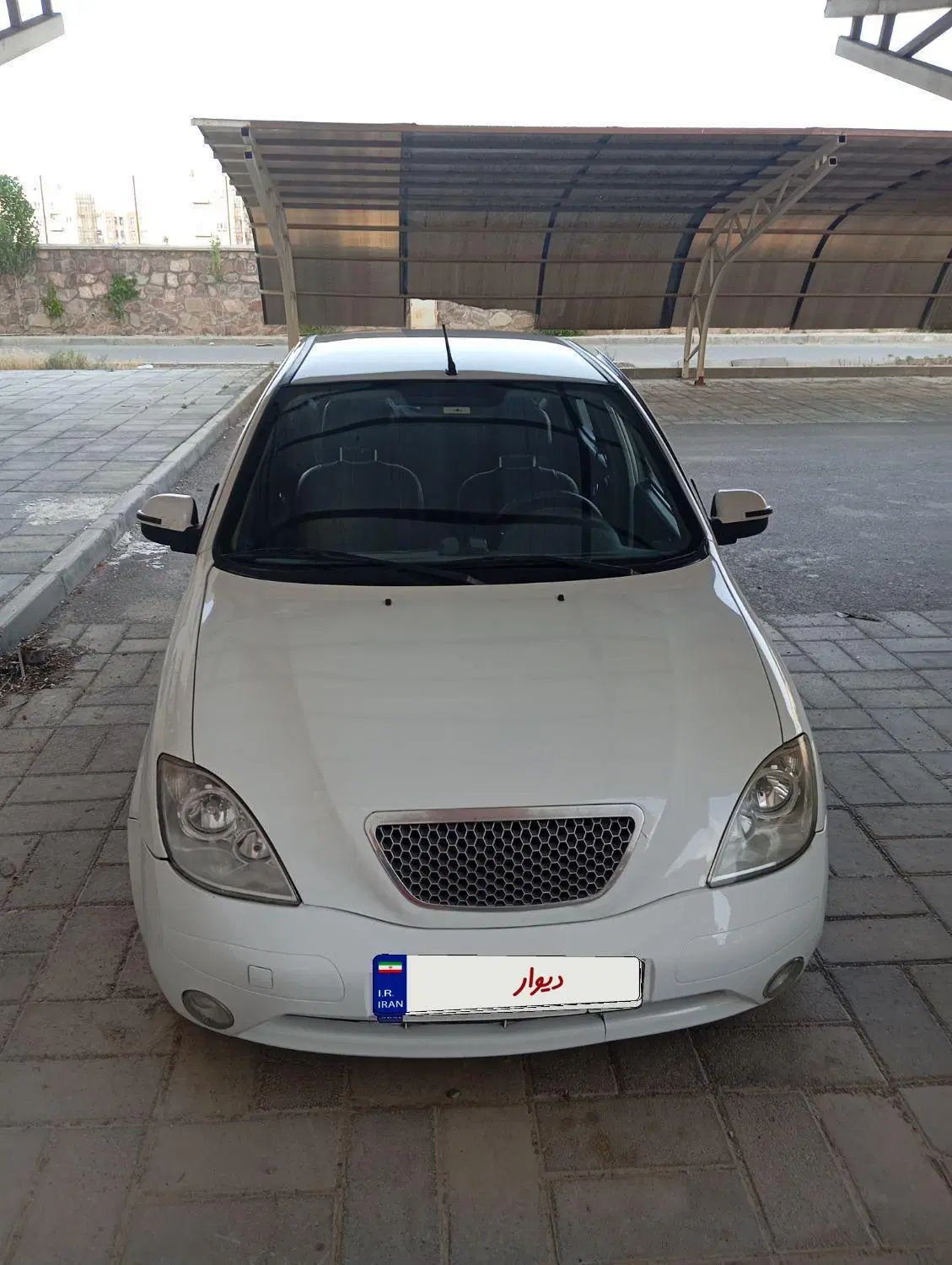تیبا صندوق دار EX - 1395