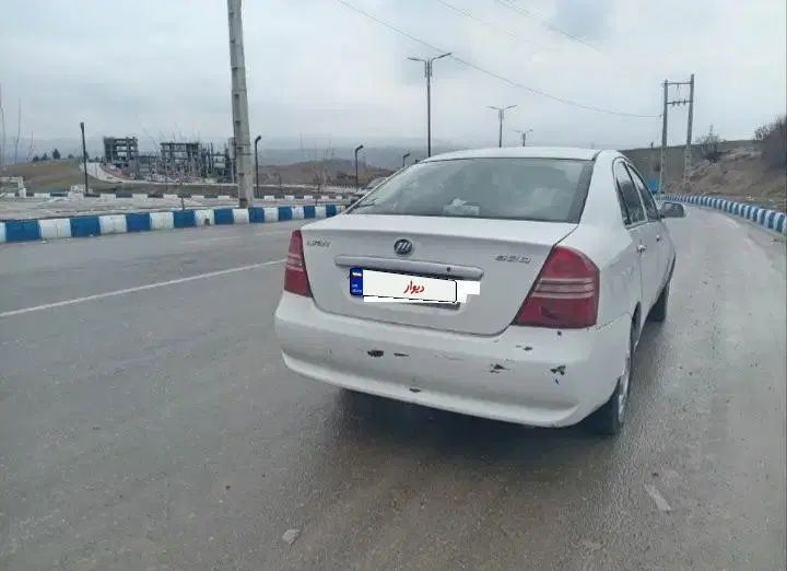 لیفان 620 دنده‌ای 1600 - 1390