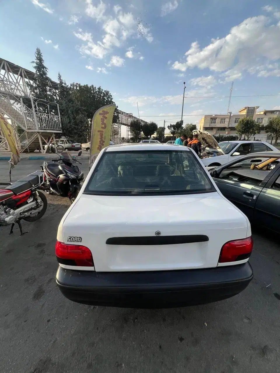 پراید صبا بنزینی - 1387