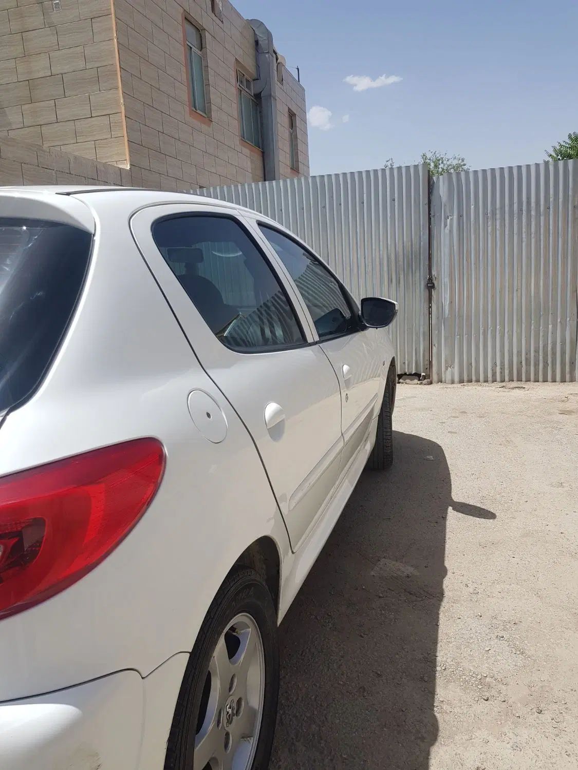 پژو 207 دنده‌ای فرمان هیدرولیک - 1398