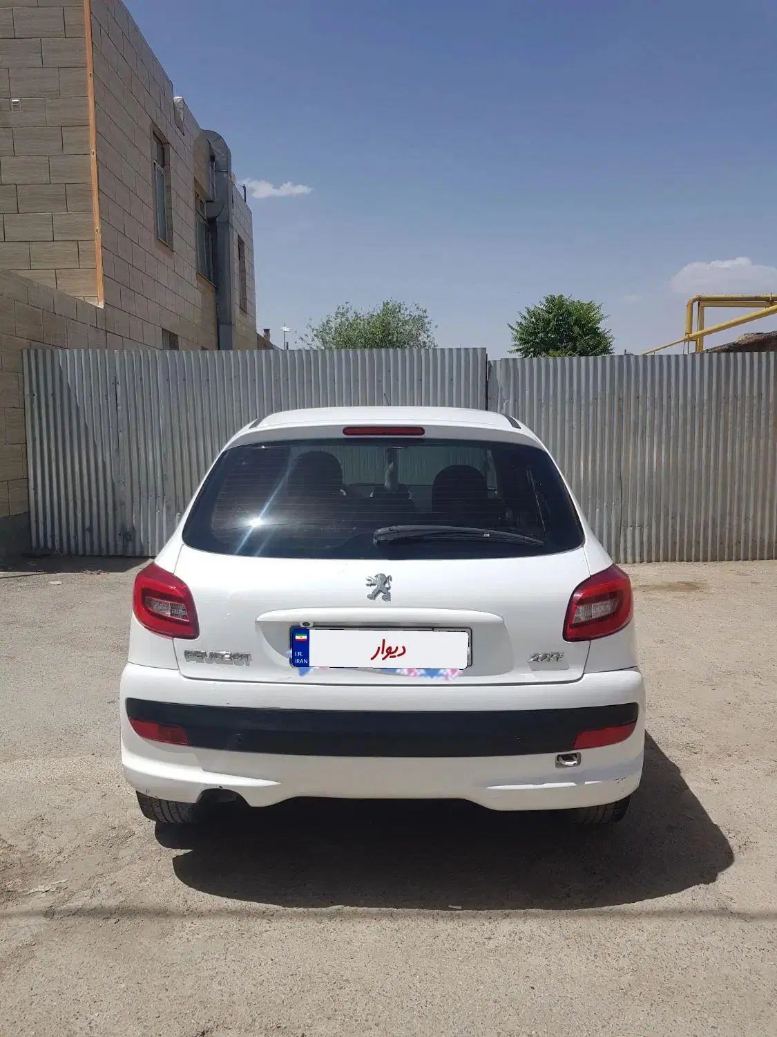 پژو 207 دنده‌ای فرمان هیدرولیک - 1398