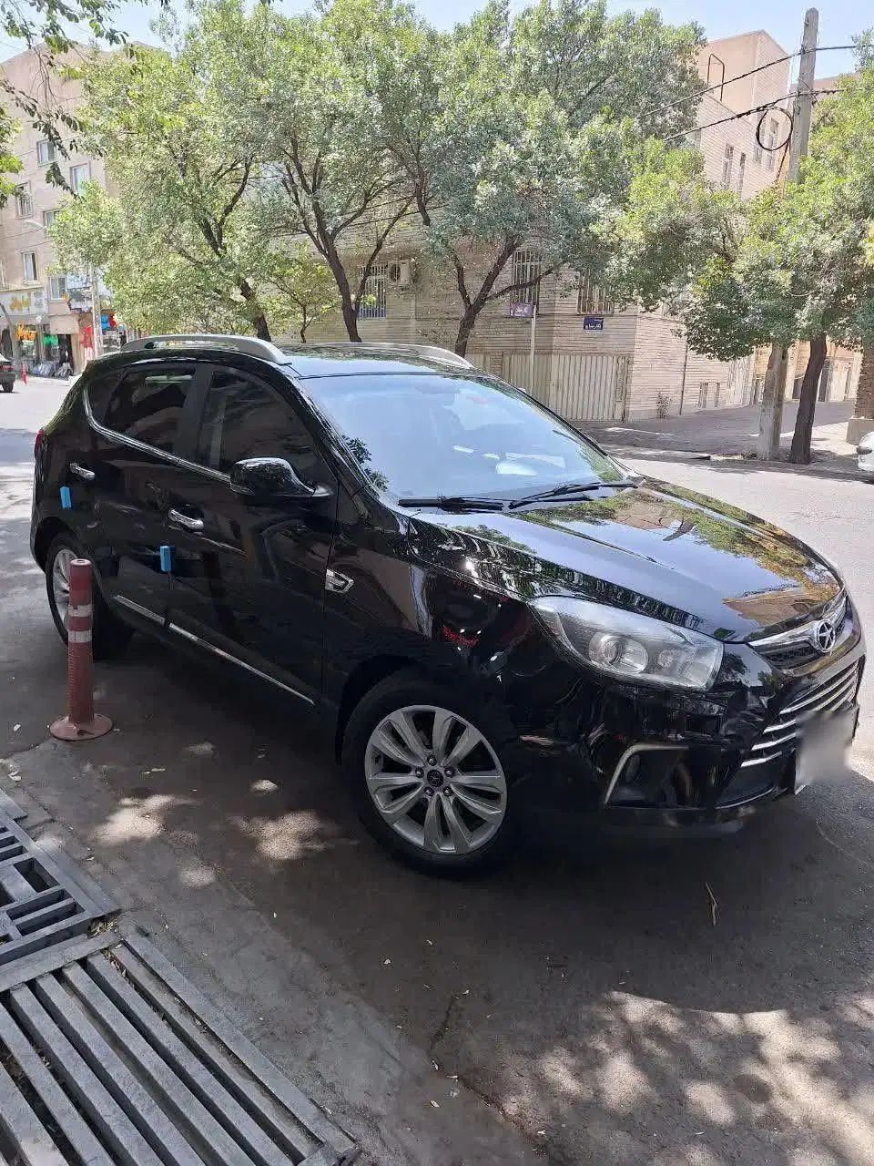 جک S5 اتوماتیک - 1396